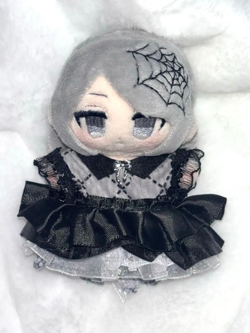 【お洋服セット】自作ぬい 10cm 無属性 ぬいぐるみ 棉花娃娃 ハンドメイド