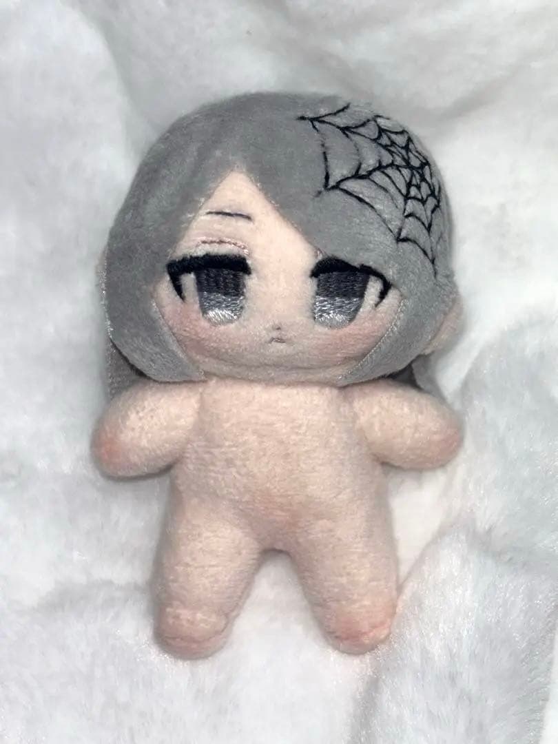 【お洋服セット】自作ぬい 10cm 無属性 ぬいぐるみ 棉花娃娃 ハンドメイド