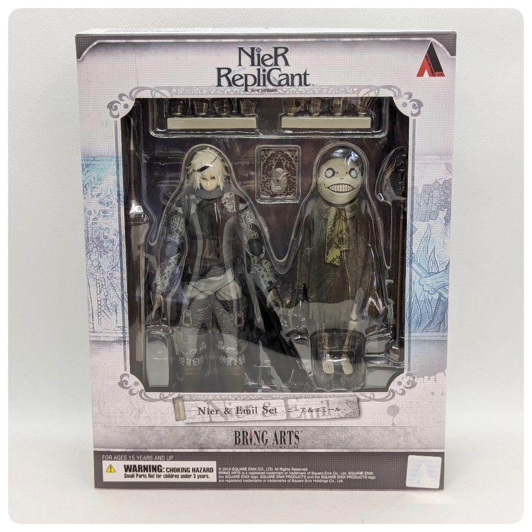 希少】ブリングアーツ ニーア&エミール ニーアレプリカント フィギュア