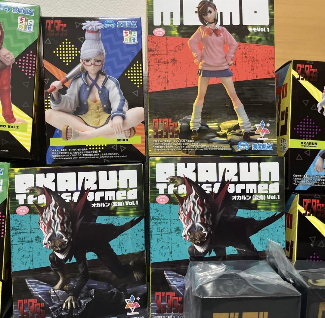 ダンダダン　まとめ売り大量未開封フィギュア