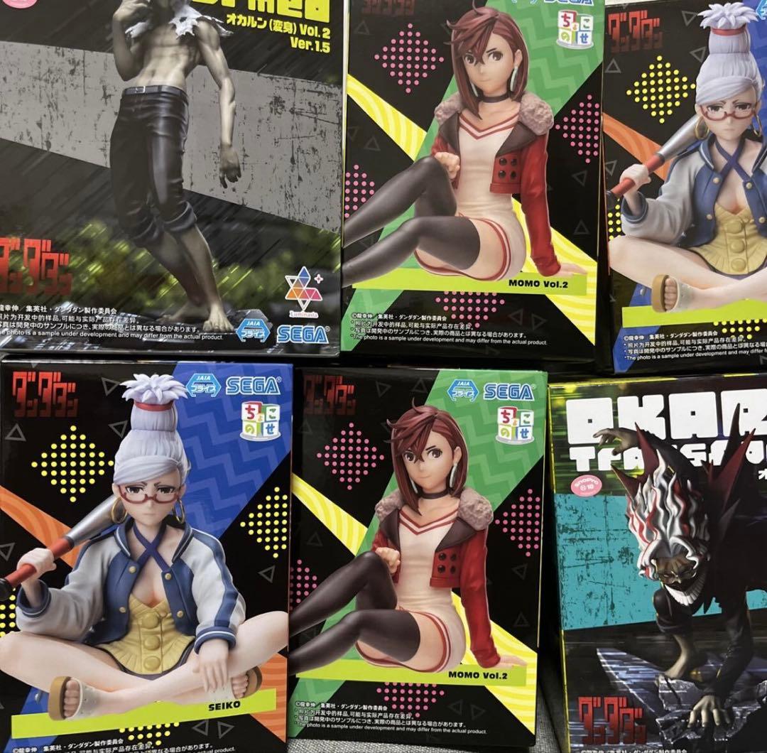 ダンダダン　まとめ売り大量未開封フィギュア