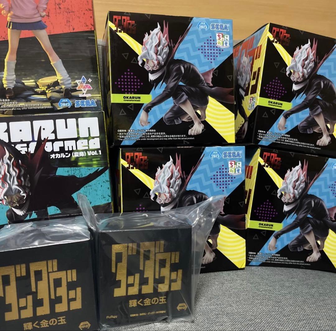 ダンダダン　まとめ売り大量未開封フィギュア