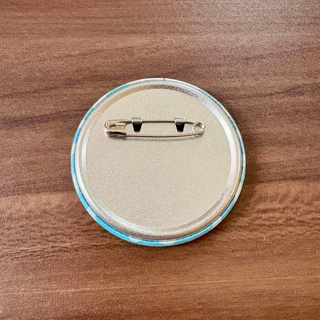 学園アイドルマスター 初星水族館 缶バッジ 篠澤広 SDイラスト 学マス