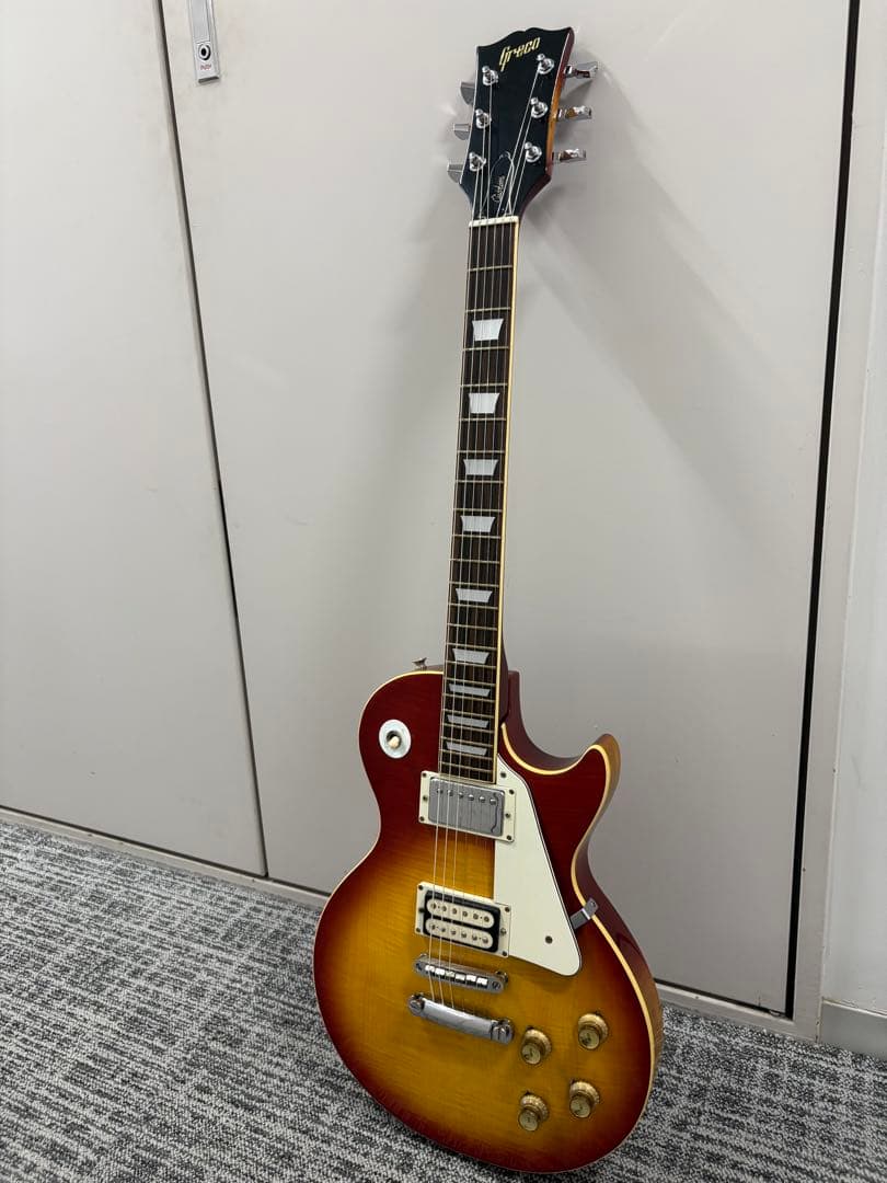 Greco レスポールCustomサンバースト76年（値下げ可）