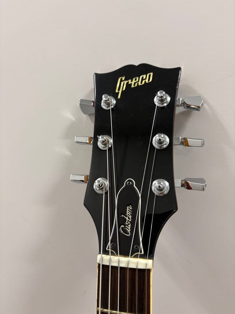 Greco レスポールCustomサンバースト76年（値下げ可）