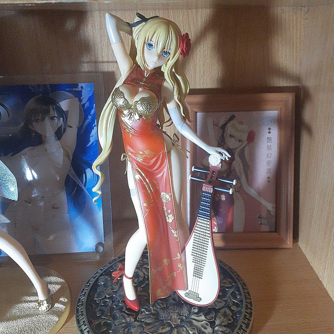 (中古限定品)金蓮 紅玉ver Jin Lian STP T2アート 艶娘幻夢譚