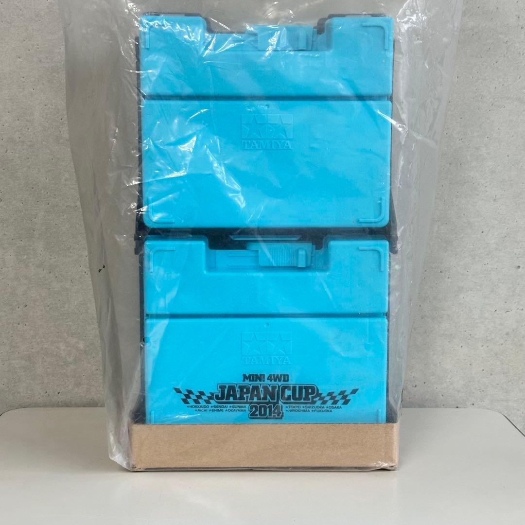 [ミニ四駆]ポータブルピット　ジャパンカップ2014モデル