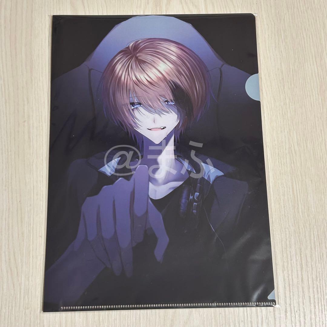 特典のみ☆コミッパ2025冬 クリアファイル かすりっひ アニメイト