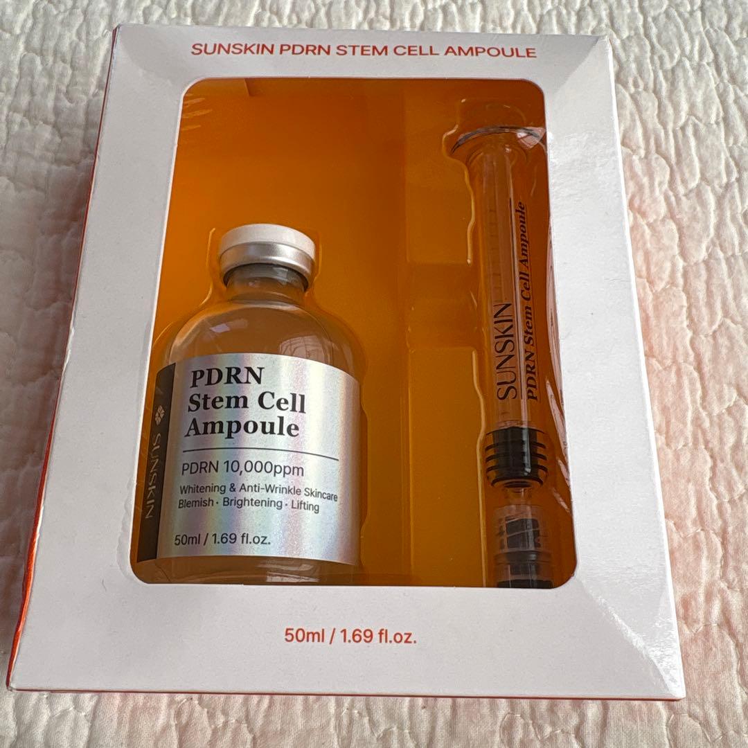 新品未開封】PDRN ステムセル アンプル 50ml 10000ppm - メルカリ