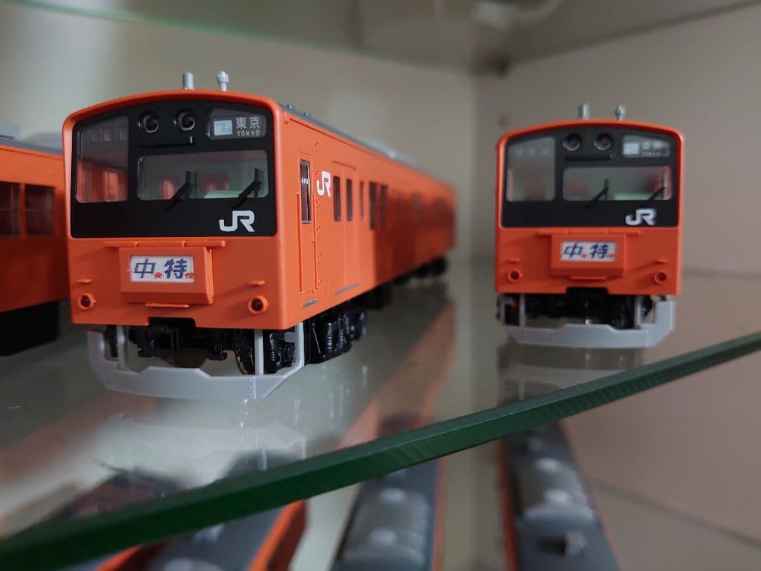 1/80　PLUM JR201系 中央特快　8両編成完成品　土日限定値下げ中