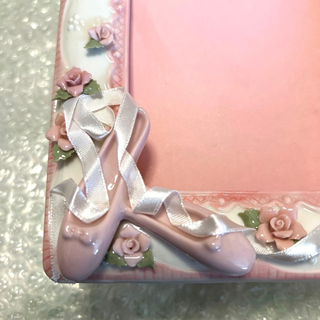 COSMOSGIFTS バレエ　写真立て　未使用品