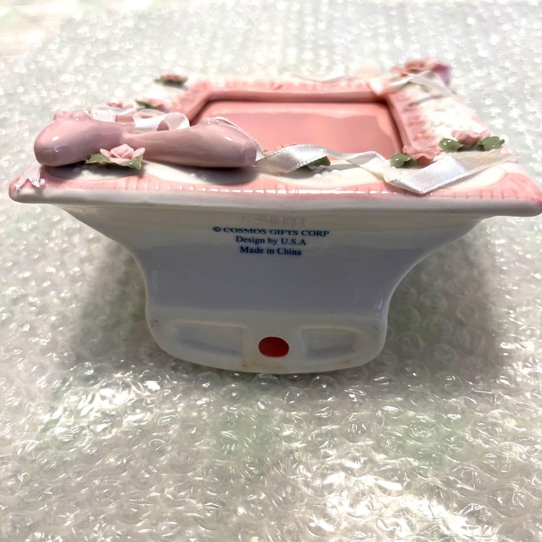 COSMOSGIFTS バレエ　写真立て　未使用品