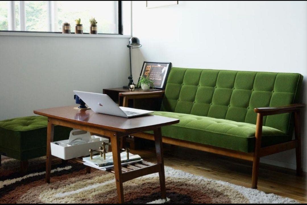 カリモク60 Kチェア(2シーター)