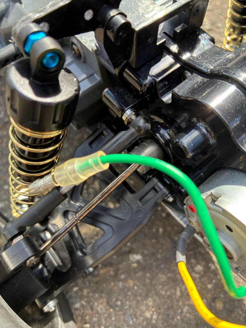 タミヤ DT-03 改(サーボ・モーター付) カスタム.Ver こんなのどぅ