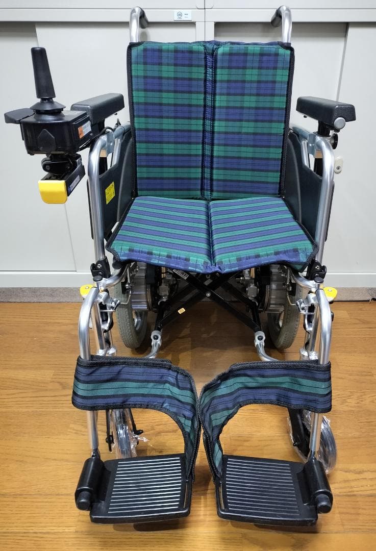 電動車椅子 MIKI SKT-JUX Plus 中古美車 バッテリー，充電器付き