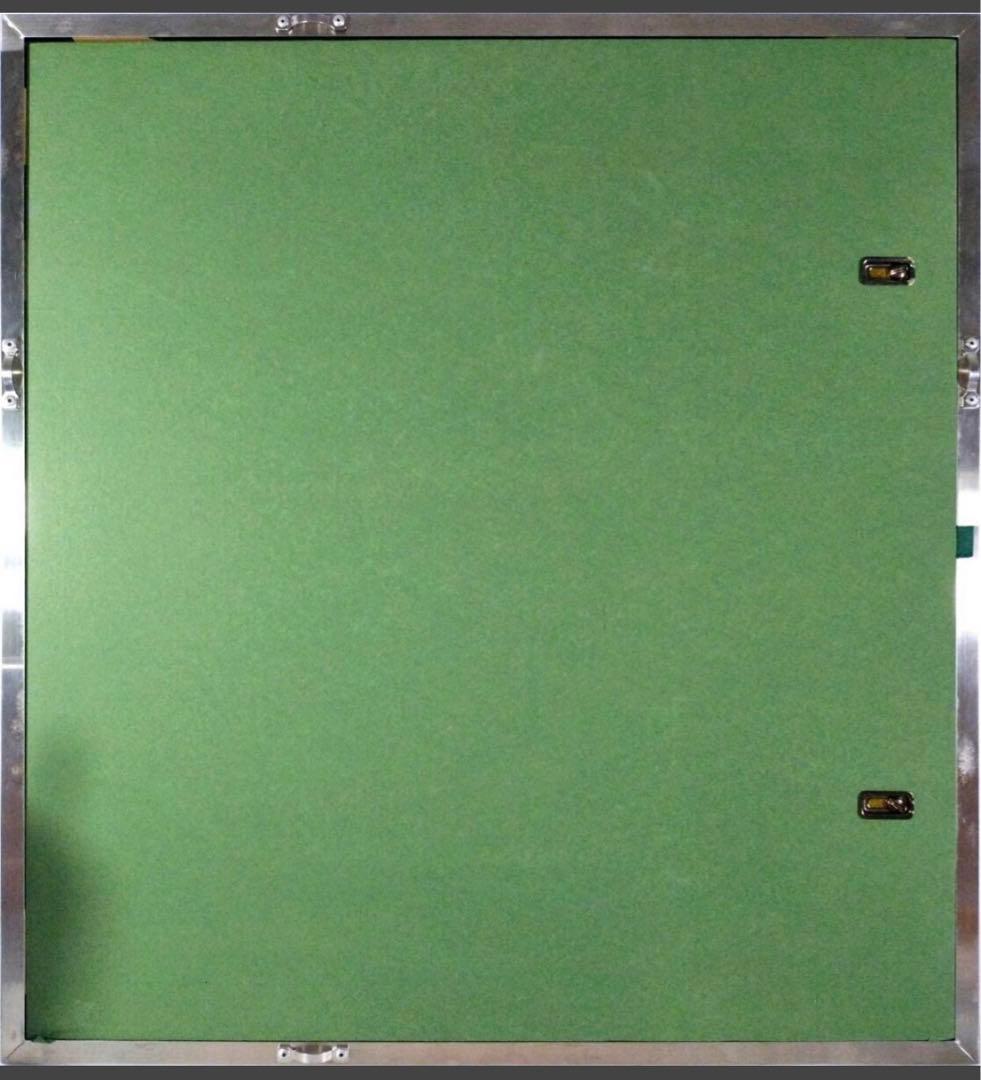 【期間限定】特別価格 中村白玲「桔梗」肉筆日本画 真作