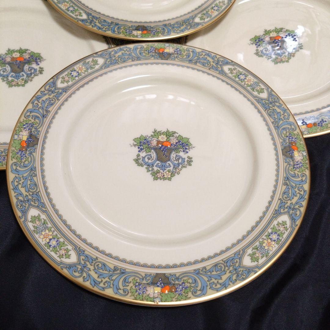 未使用 LENOX ディナープレート6枚　お祝い