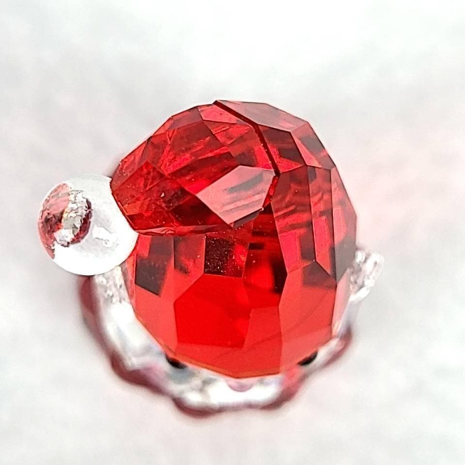 ○美品〇スワロフスキー スイングサンタ ロッキング エルフ