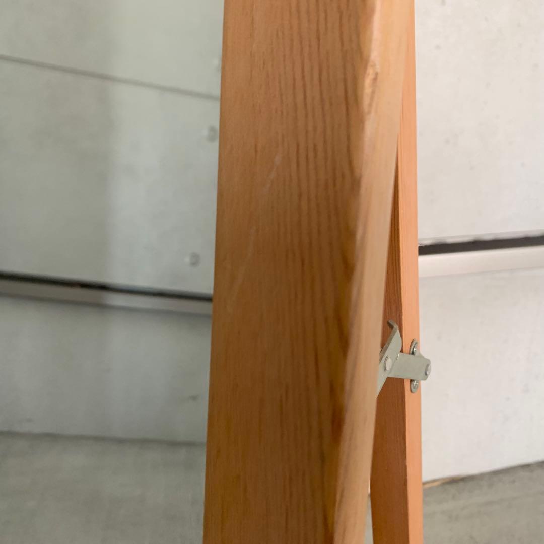 MUJI 無印良品 スタンドミラー 全身鏡 鏡