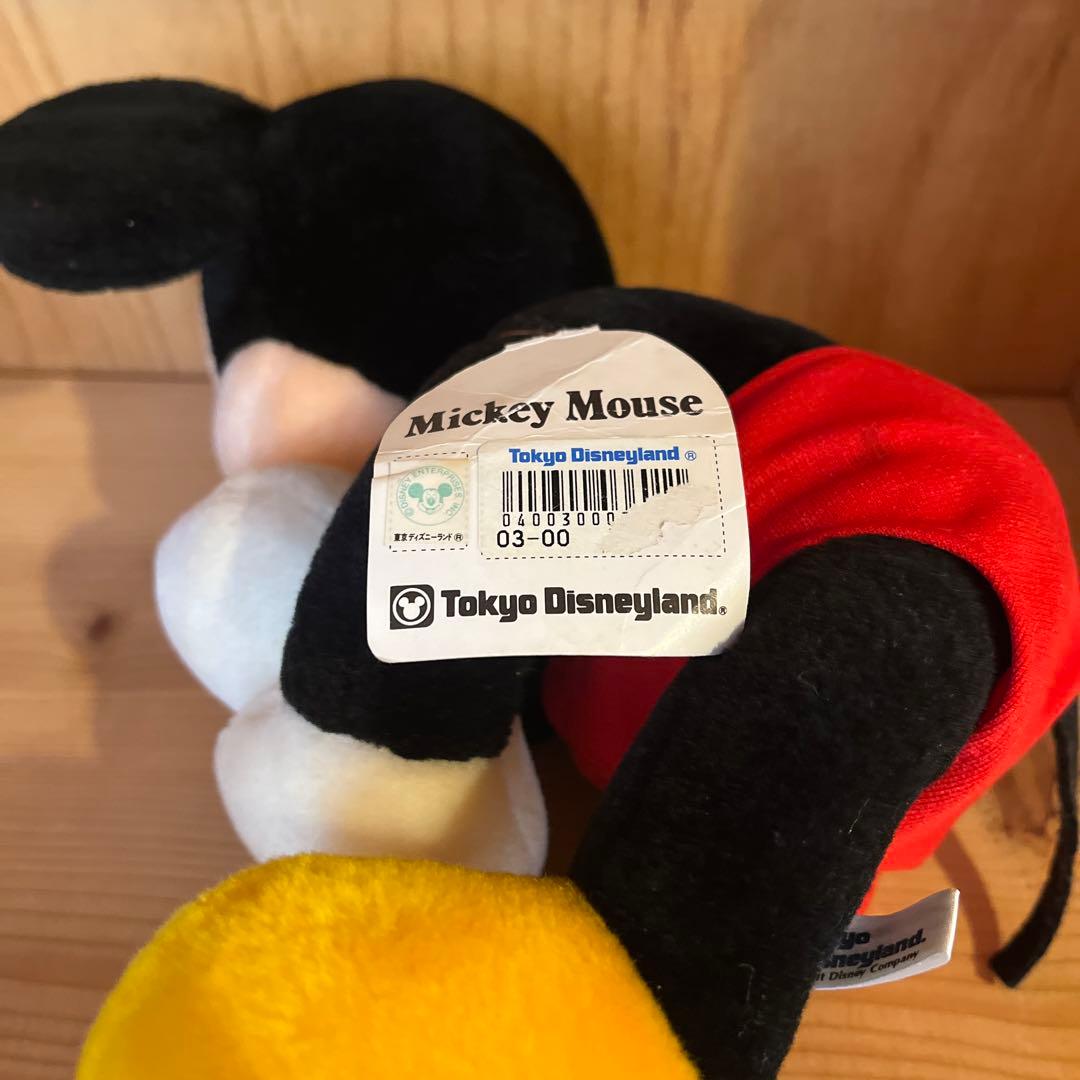 東京ディズニーランド 1980年代 ミッキーマウス＆ミニーマウス