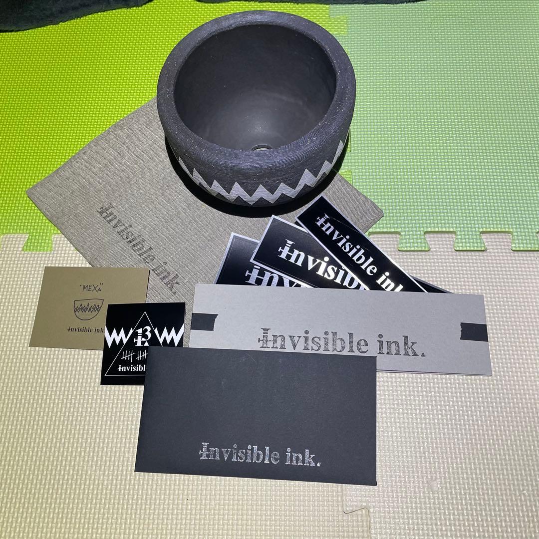 invisible ink MDD MEX BT 鉢 インビジブルインク