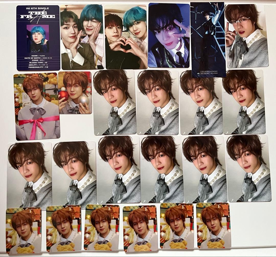 INI 佐野雄大 トレカ まとめ売り - メルカリ