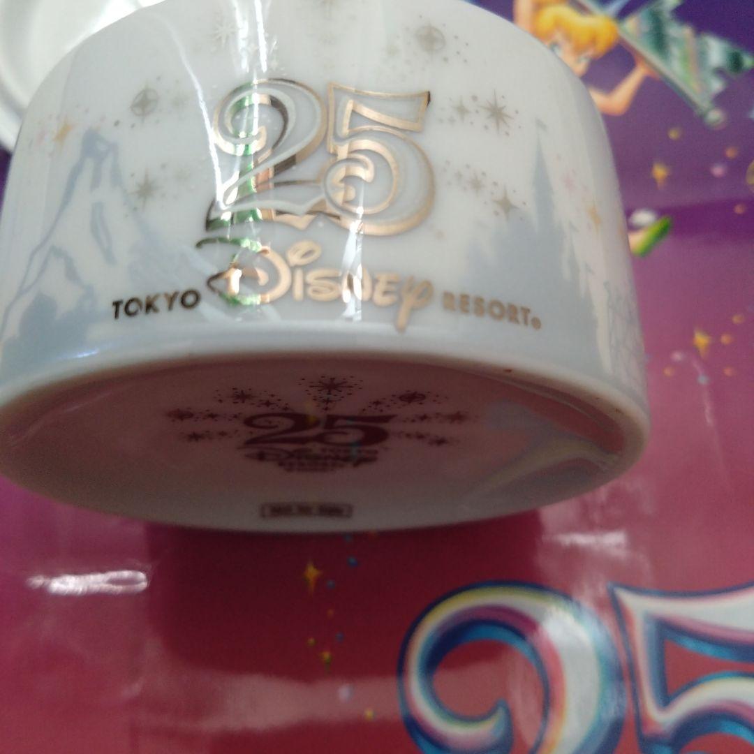 非売品　DISNEY　25周年　ティンカーベル　ケース　アクセサリー　小物入れ