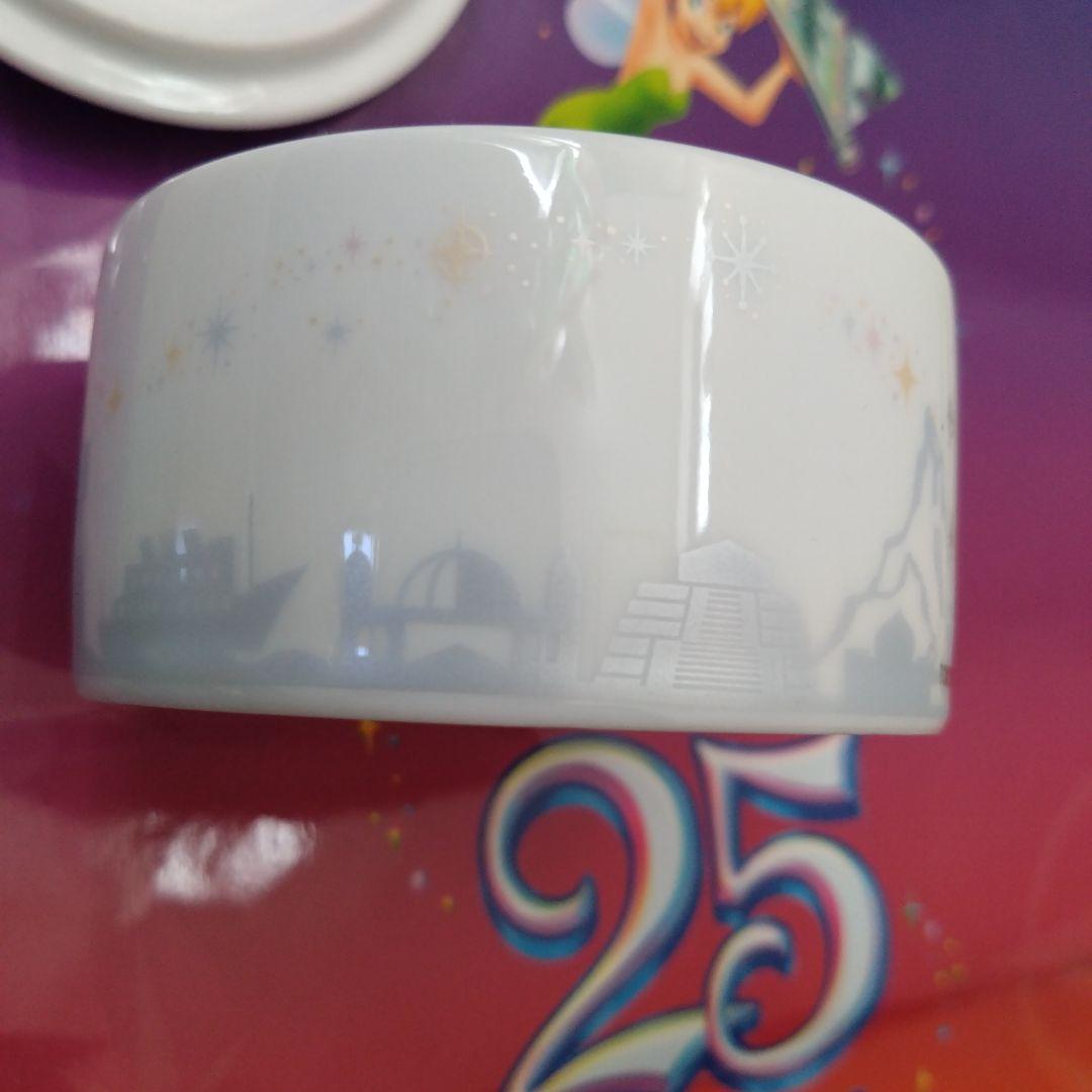 非売品　DISNEY　25周年　ティンカーベル　ケース　アクセサリー　小物入れ