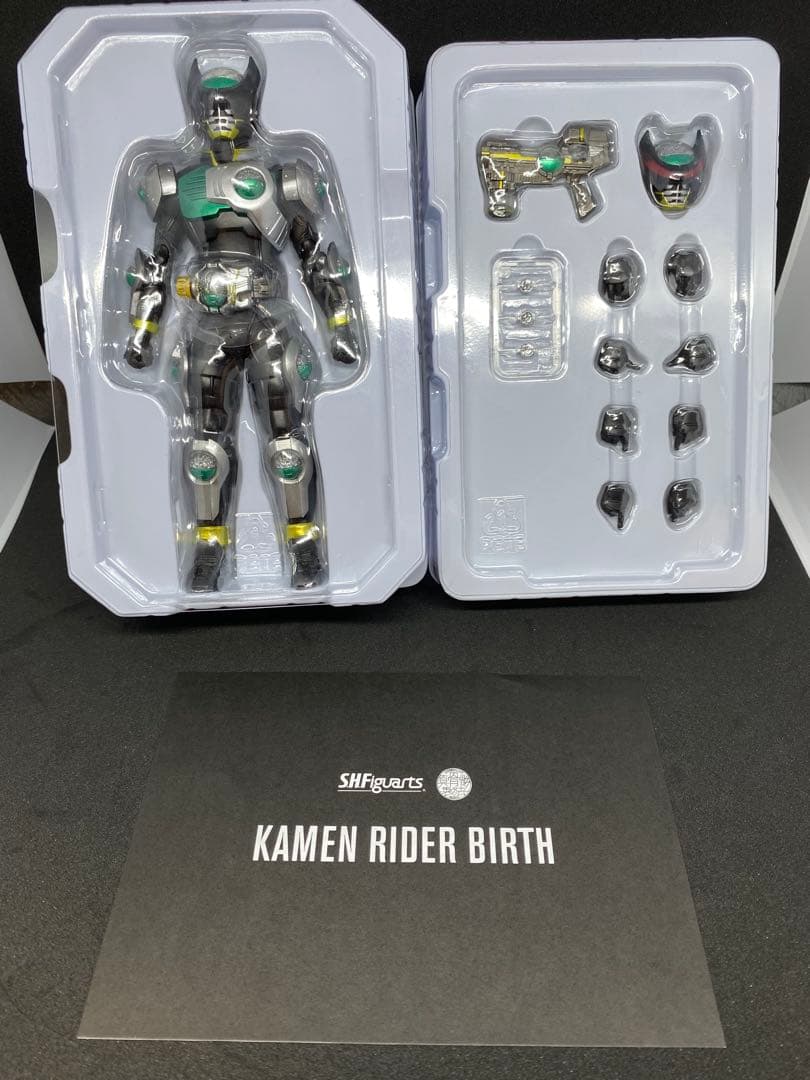 S.H.Figuarts 真骨彫製法 仮面ライダーバース