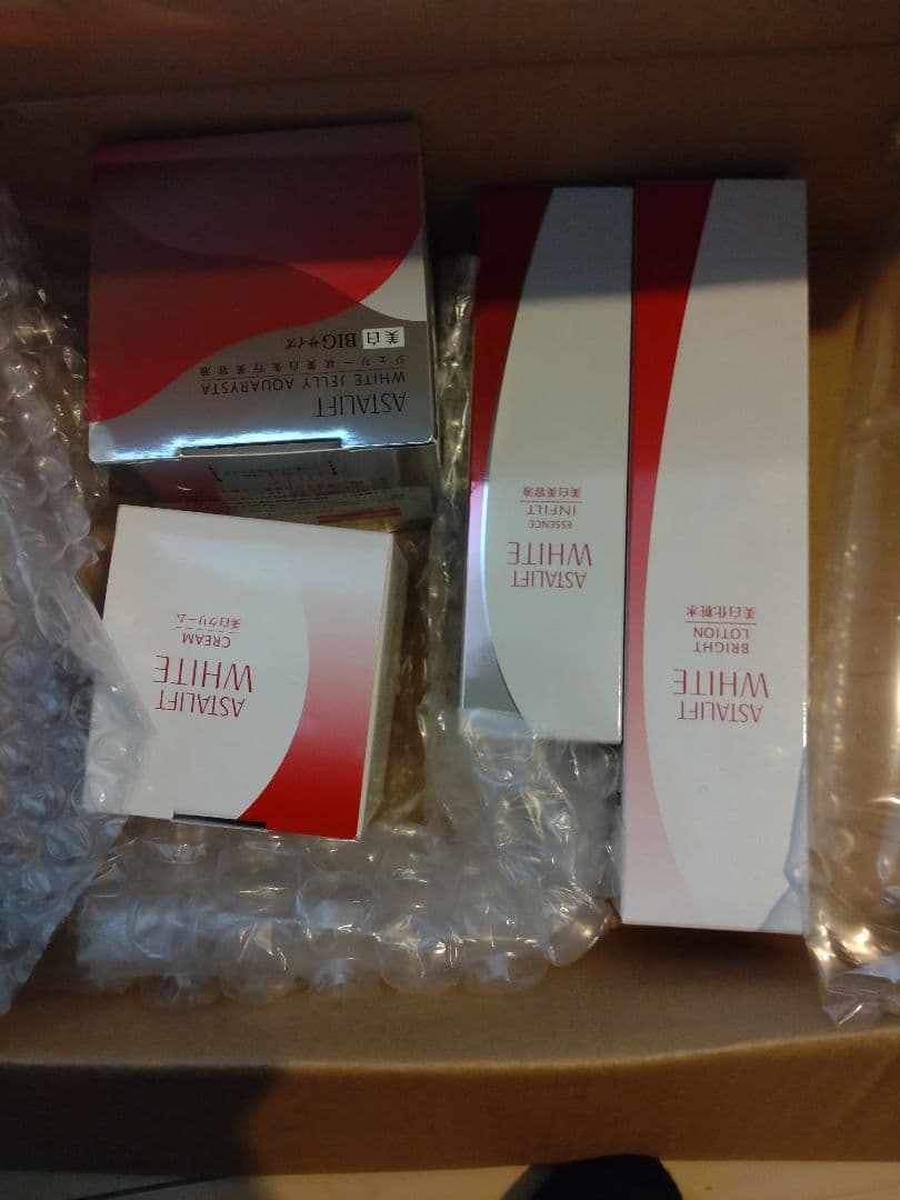 【アスタリフトホワイトASTALIGT 4点セット】ジェリー ローション