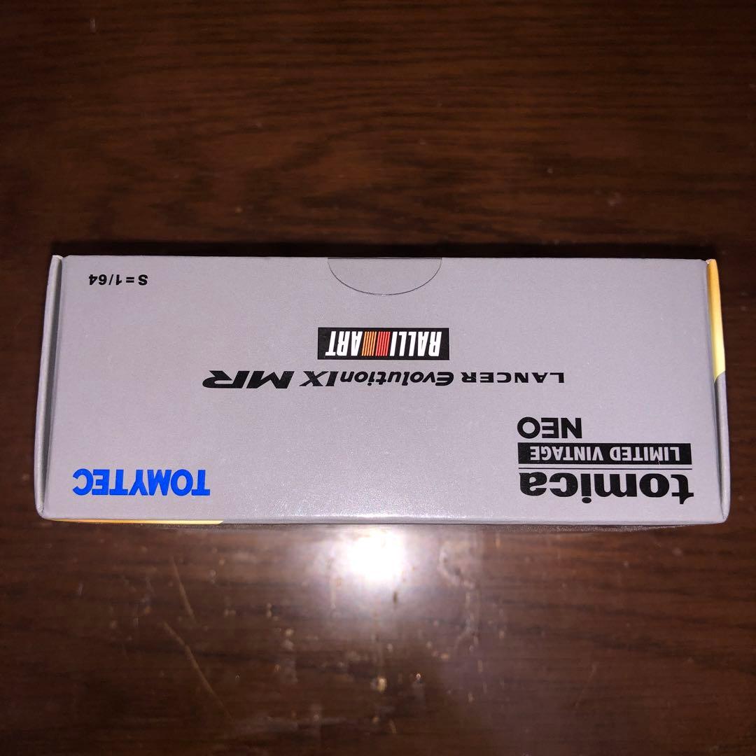 海外限定　トミカ　リミテッド　ヴィンテージ　ランサーエボリューションIX MR