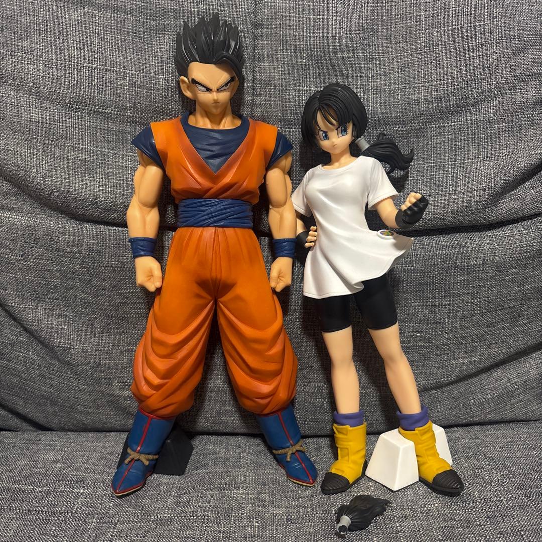 孫悟飯 ビーデル フィギュア - メルカリ