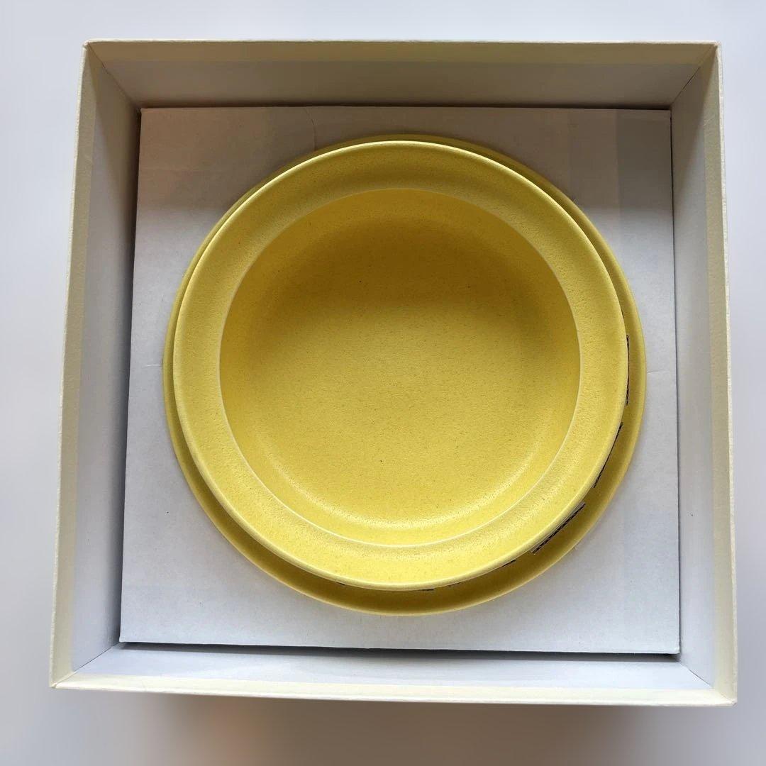 aeru 京焼　大、中2枚セット