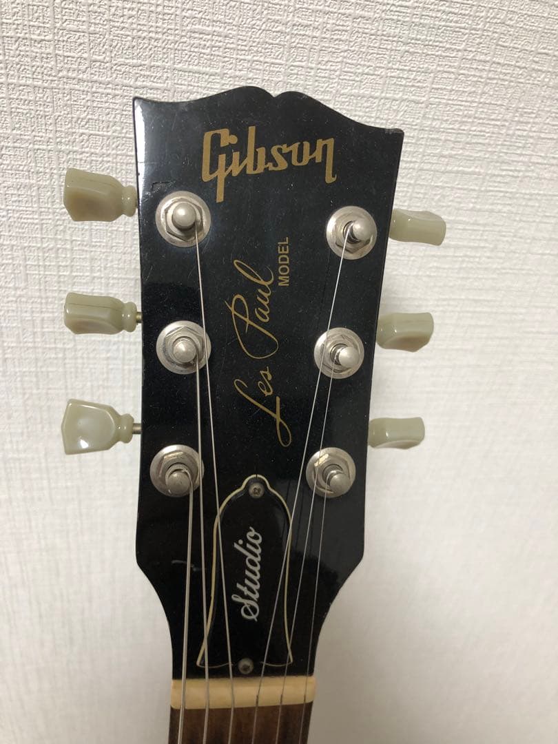 Gibson Les Paul Studio 2002年頃 純正ハードケース付 - メルカリ