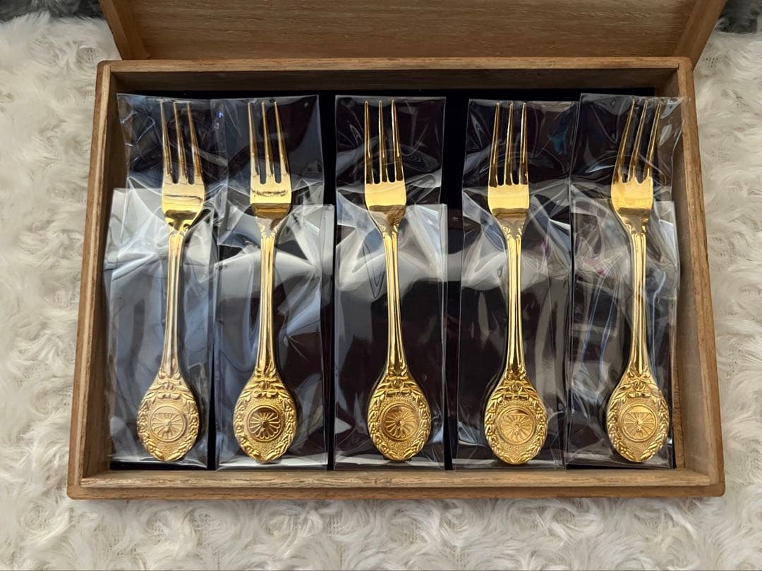 日本国有鉄道カトラリーセット 鉄道旗（国鉄社旗）スプーン＆フォーク