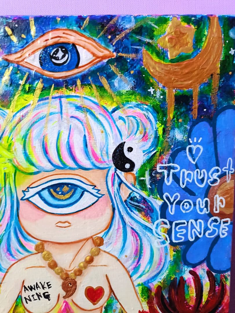 愛と狂気のマーケット出展作】Icono-Eye-再生-03 - メルカリ