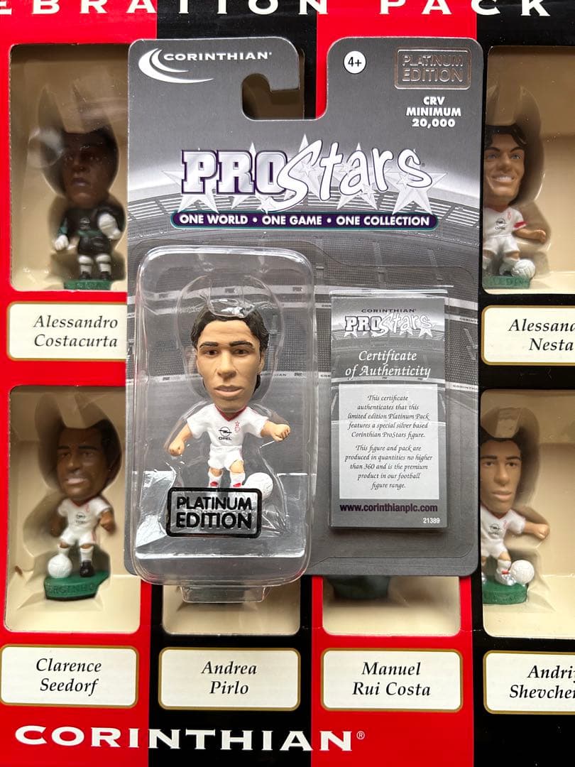 コリンシアン ミラン チャンピオンズオブヨーロッパ セレブレーション