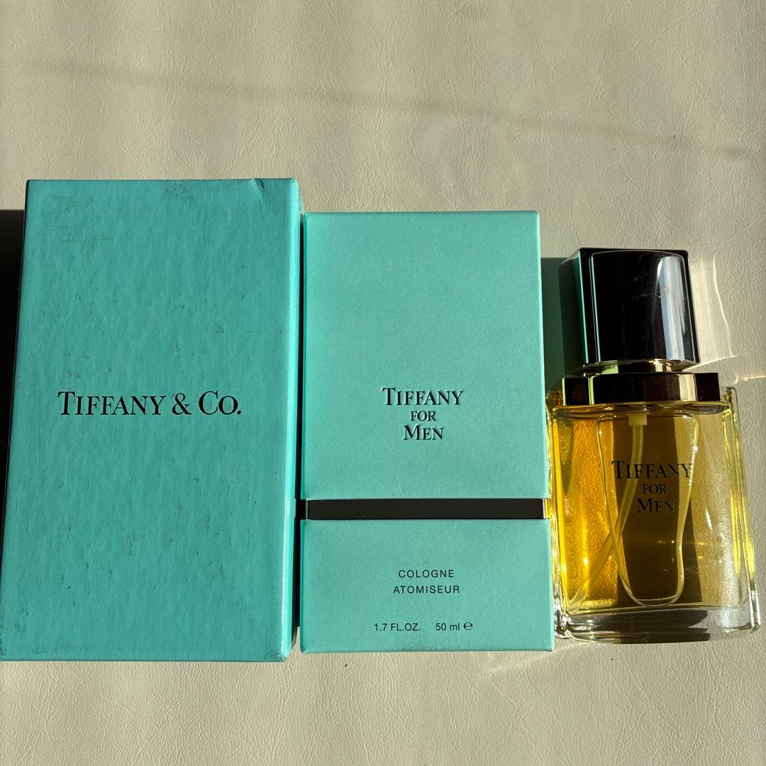 Tiffany ティファニー　フォーメン　オーデコロン　50ml