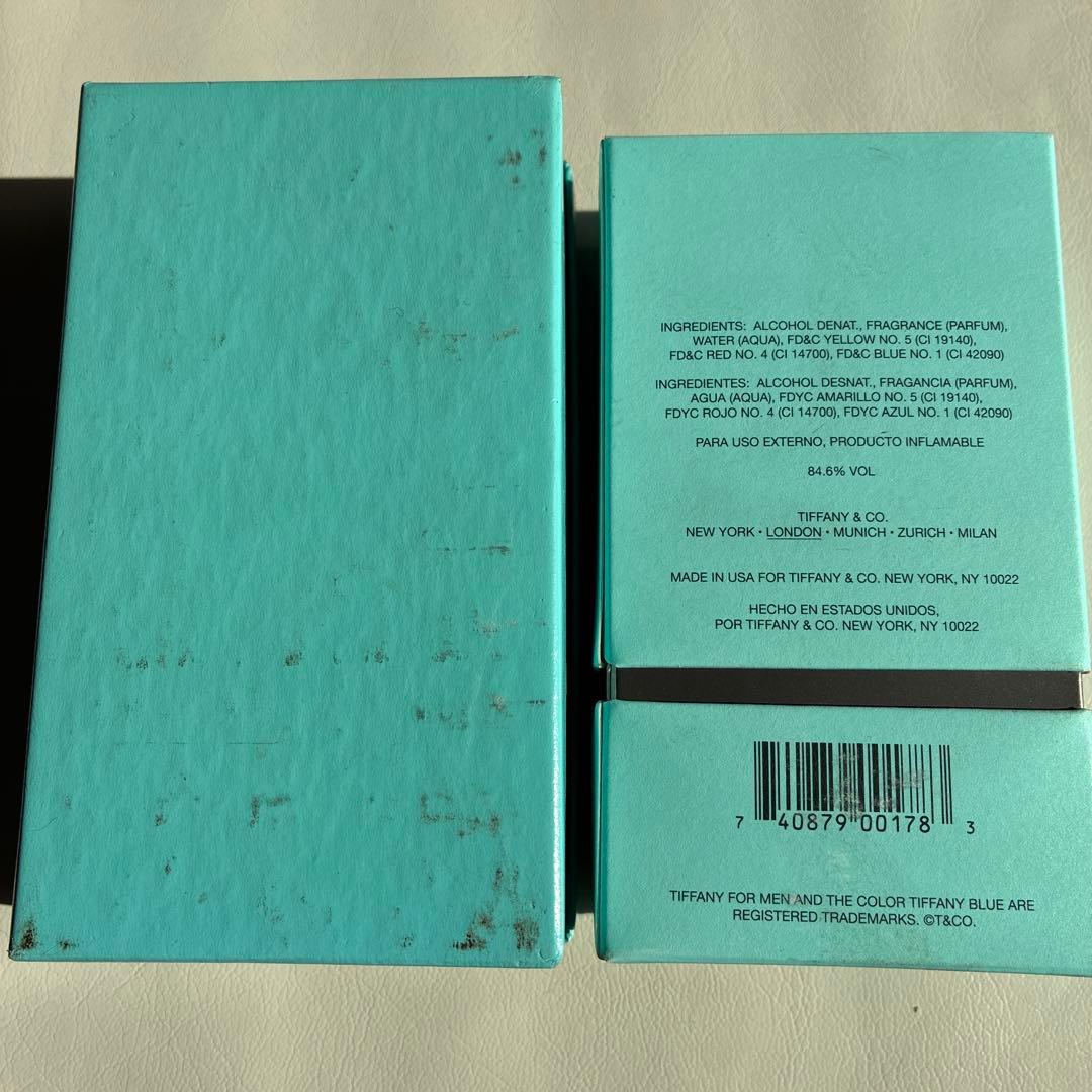 Tiffany ティファニー　フォーメン　オーデコロン　50ml