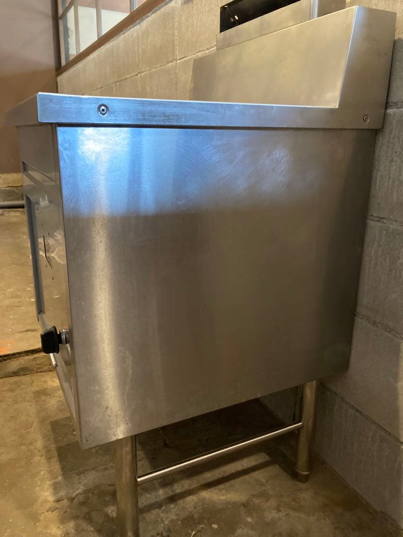 丸善 マルゼン ゆで麺機 LPガス用