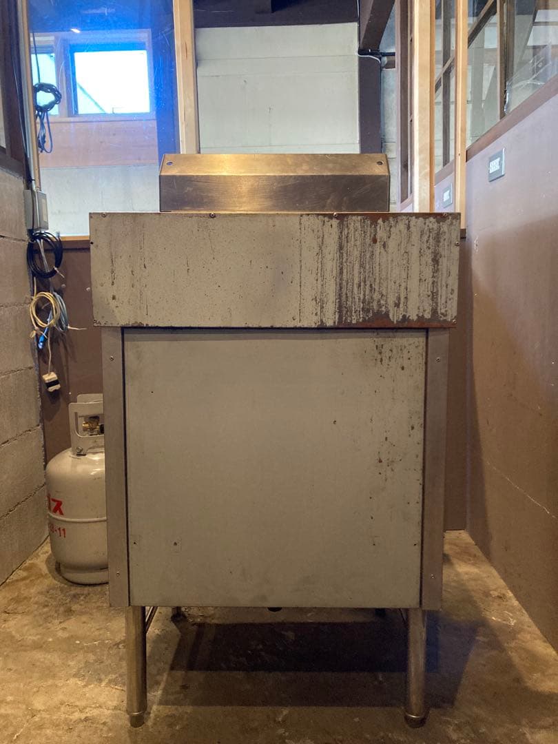 丸善 マルゼン ゆで麺機 LPガス用