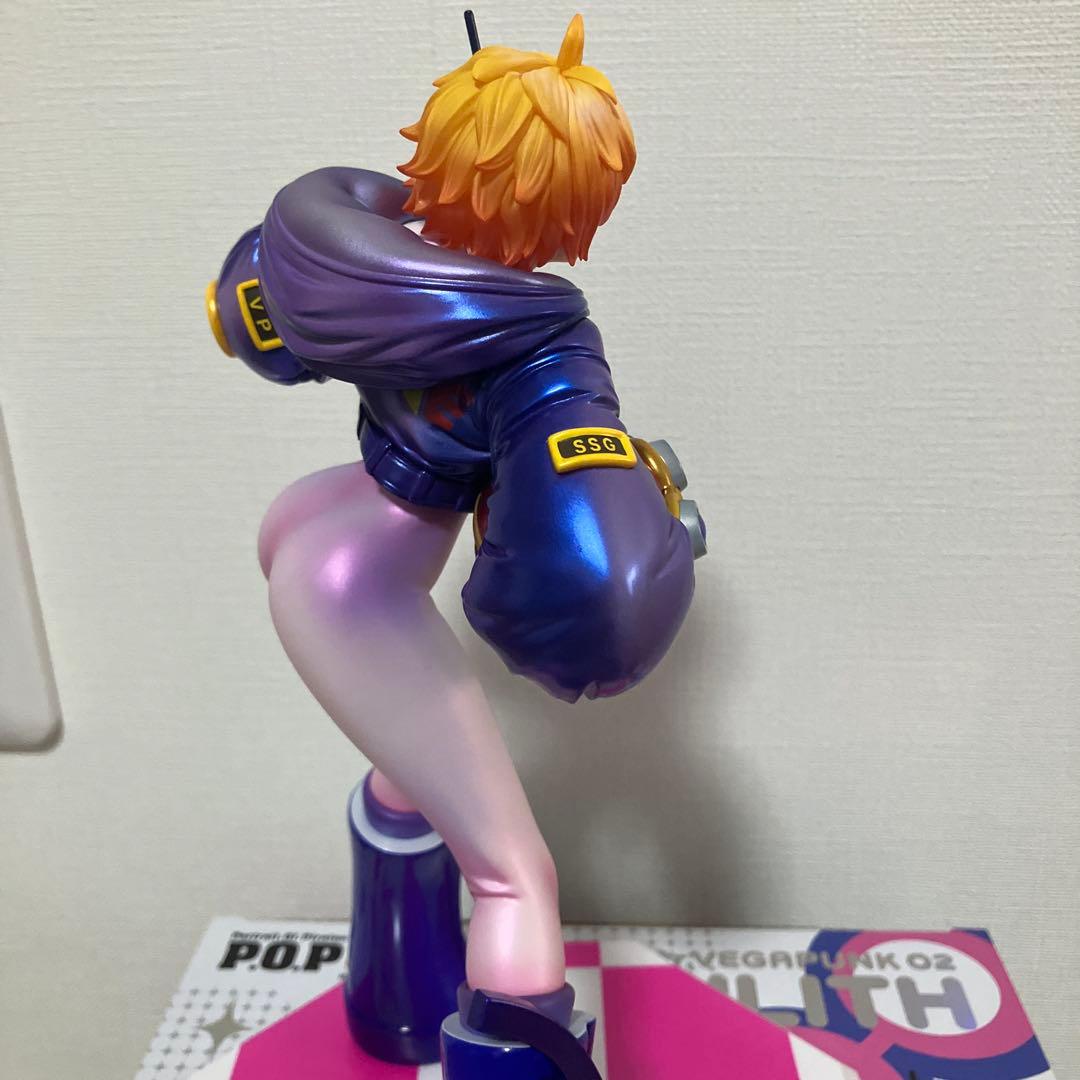 P.O.P EH Dr.ベガパンク 02 悪 リリス 開封品