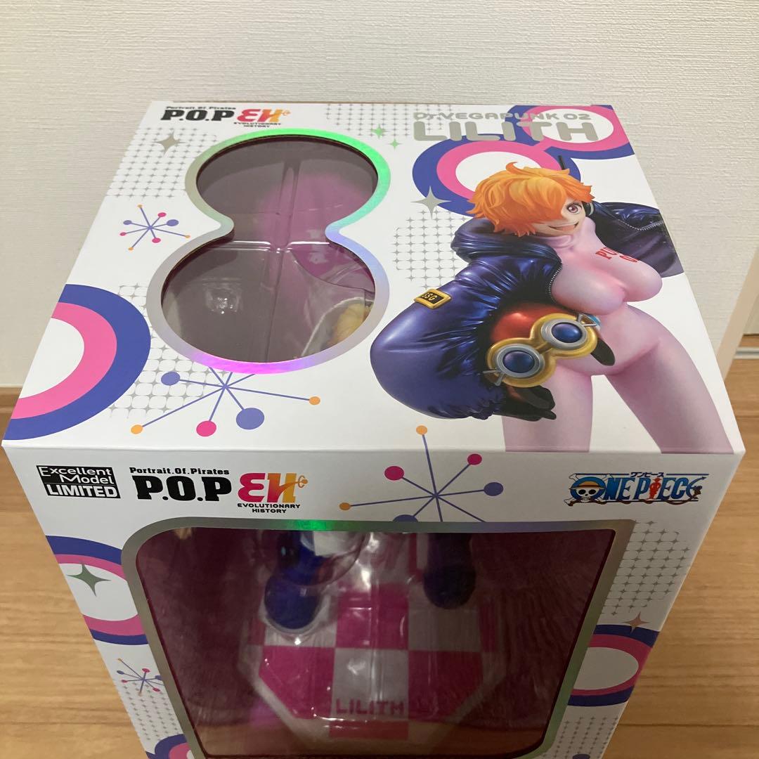 P.O.P EH Dr.ベガパンク 02 悪 リリス 開封品
