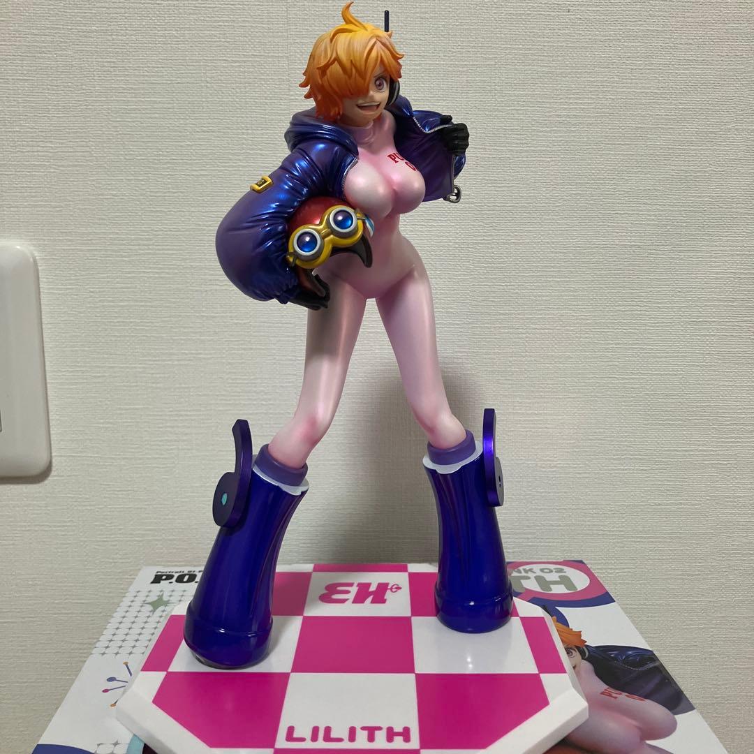 P.O.P EH Dr.ベガパンク 02 悪 リリス 開封品