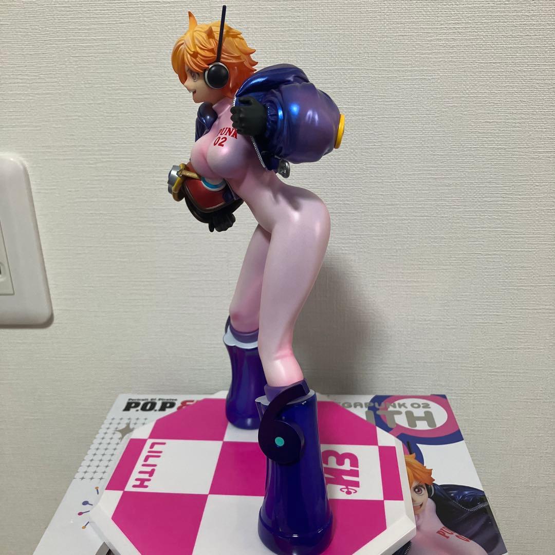 P.O.P EH Dr.ベガパンク 02 悪 リリス 開封品