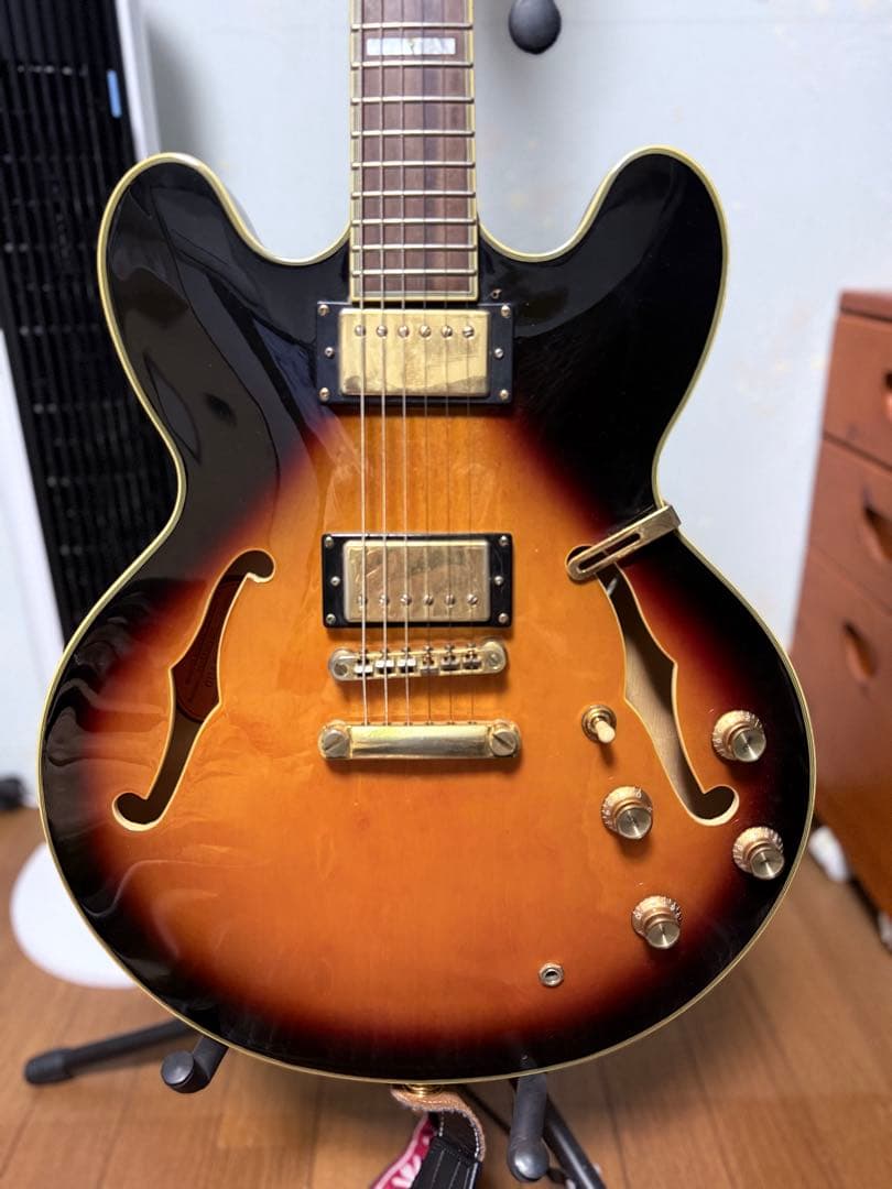 エピフォン シェラトン2 プロ ヴィンテージサンバースト
