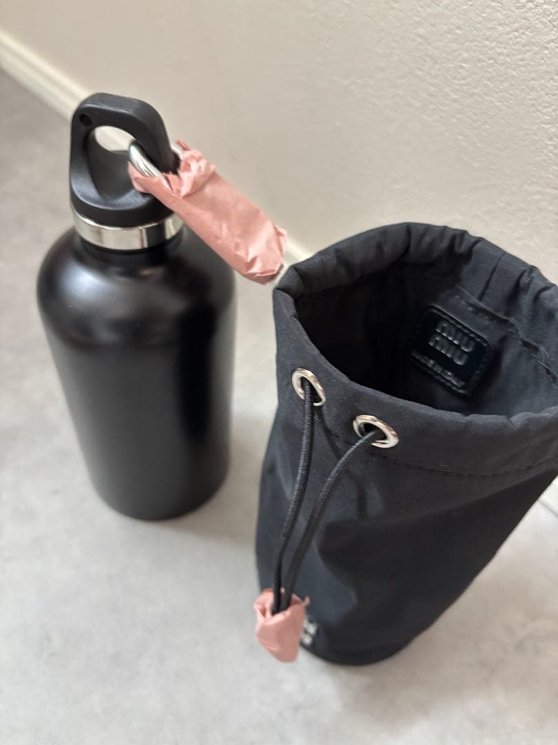 未使用 miumiu ステンレスボトル 非売品 水筒 - メルカリ