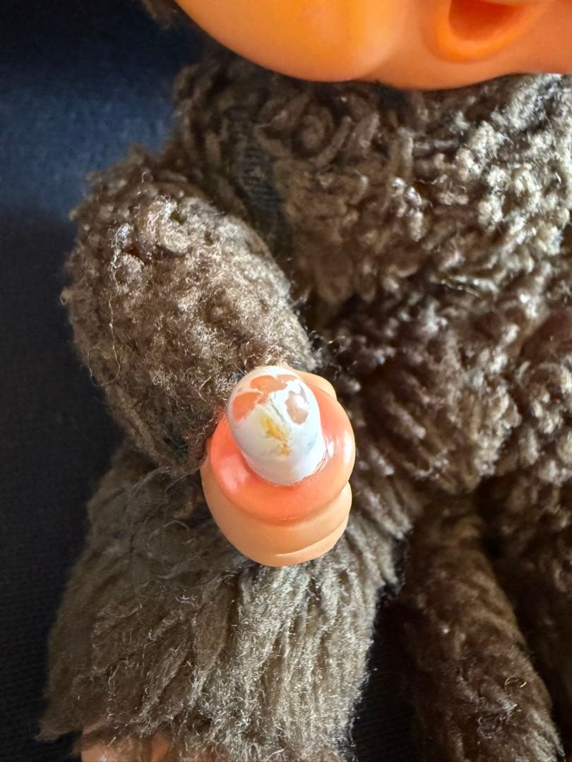 レトロ モッチッチ】セキグチ 1970年代 ぬいぐるみ ブルーアイ - メルカリ