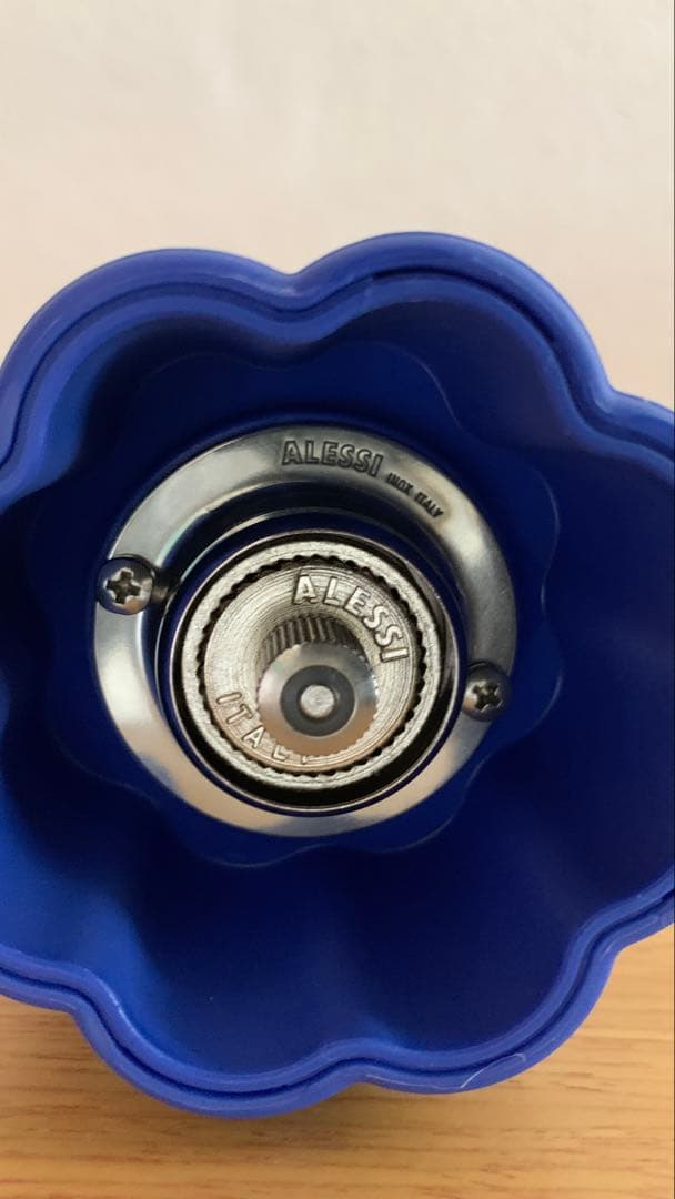ALESSI(アレッシィ) Anna アンナペッパーミル ブルー AAM04希少