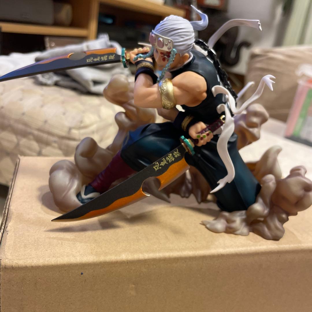 鬼滅の刃 宇髄天元 フィギュア Figuarts ZERO フィギュアーツゼロ